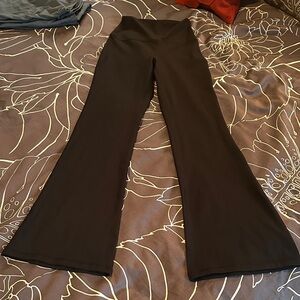 90 Degree By Reflex Black Flare Pants